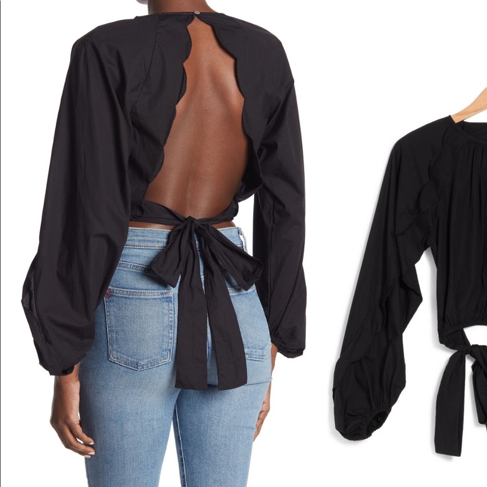 Top shop crop top